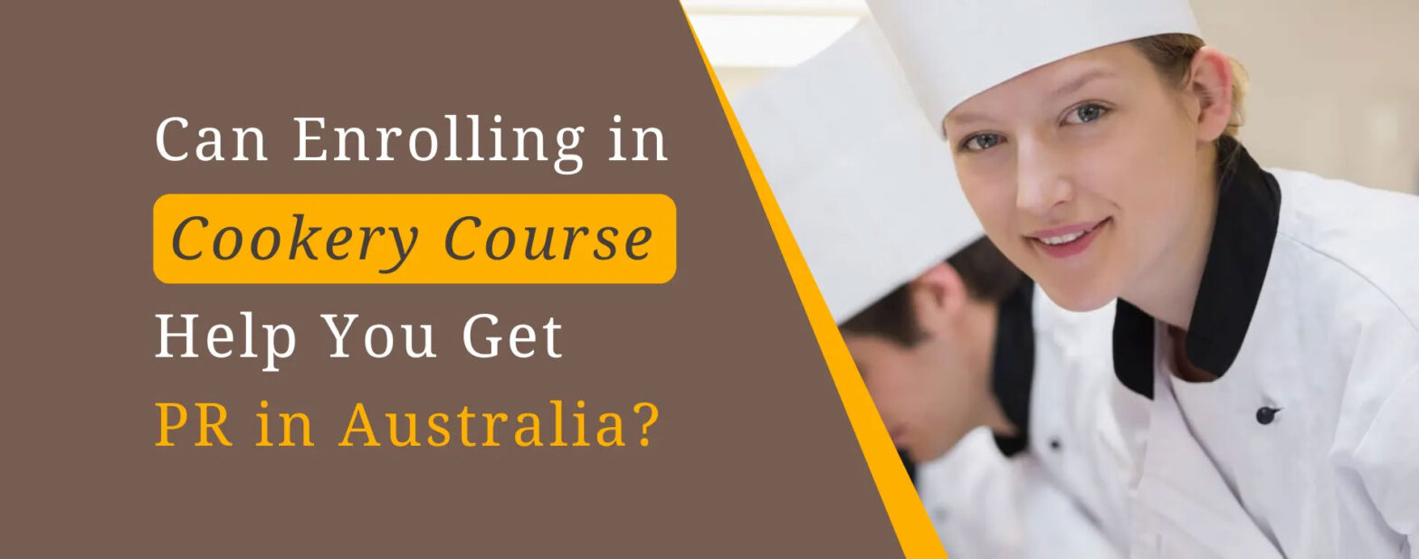Cookery Course to get Australia PR